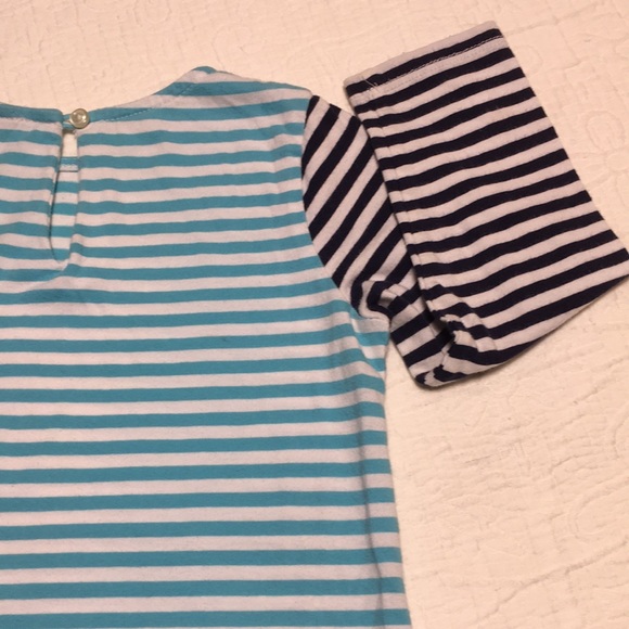 2T (3/$20) Chaps Striped Dress - Picture 12 of 13